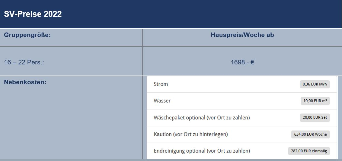 1 tes Bild von aktueller Preisliste, neues Verzeichnis