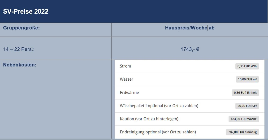 1 tes Bild von aktueller Preisliste, neues Verzeichnis