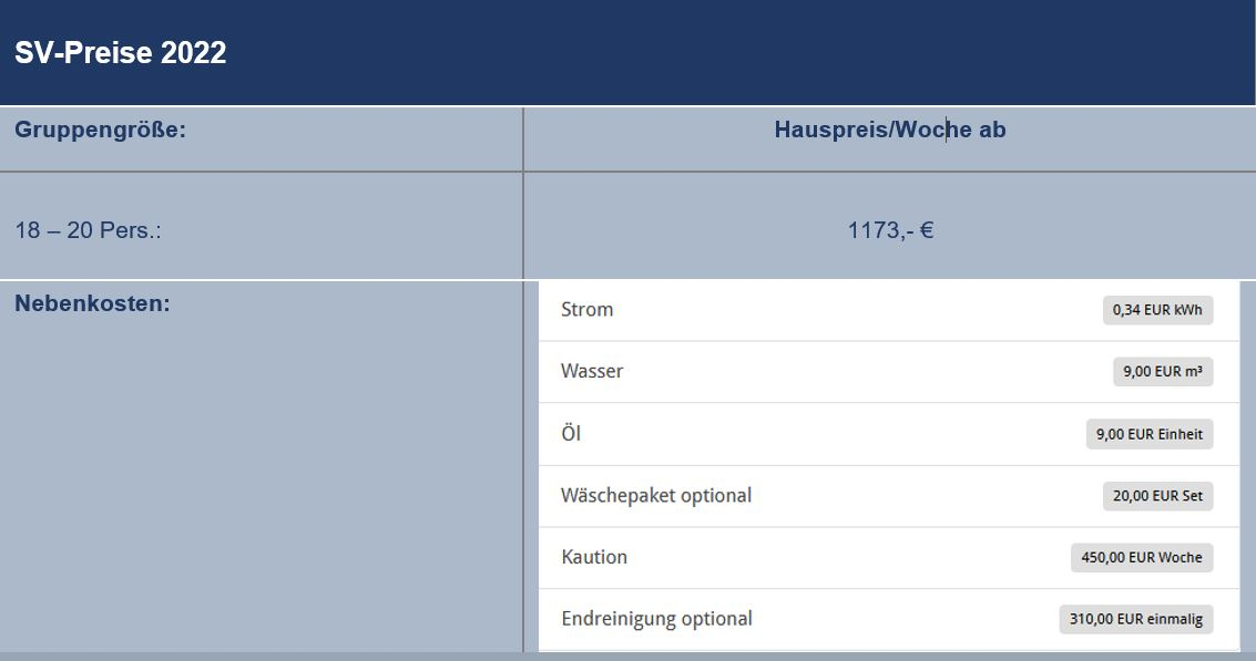 1 tes Bild von aktueller Preisliste, neues Verzeichnis