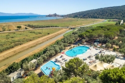 Weitere Aussenansichten vom Gruppenhaus 00390202 ZEBU<sup>®</sup>-Dorf TALAMONE-TOSKANA - L - in D�nemark 58015 Orbetello f�r Gruppenreisen