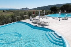 Bilder von Badem�glichkeiten vom Ferienhaus f�r Gruppen 00390202 ZEBU<sup>®</sup>-Dorf TALAMONE-TOSKANA - L - in D�nemark 58015 Orbetello f�r Jugendfreizeiten