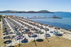 Bilder von Badem�glichkeiten vom Ferienhaus f�r Gruppen 00390202 ZEBU<sup>®</sup>-Dorf TALAMONE-TOSKANA - L - in D�nemark 58015 Orbetello f�r Jugendfreizeiten