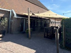 Terrassenbilder vom Selbstversorgerhaus 03318775 Gruppenhaus FRYSLAN in Dnemark 8775 Nijhuizum fr Jugendfreizeiten