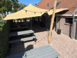 Terrassenbilder vom Selbstversorgerhaus 03318775 Gruppenhaus FRYSLAN in Dnemark 8775 Nijhuizum fr Jugendfreizeiten