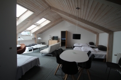 Schlafzimmerbilder vom Gruppenhaus 03453903 BALLE Efterskole in Dänemark 7182  Bredsten für Gruppenfreizeiten