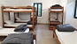 1. Schlafzimmer Gruppenhaus SAINT-ANDRÉ-DE- ROQUEPERTUIS
