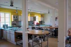 Küchenbilder von der Gruppenunterkunft 03453904 RISSKOV Efterskole in DÃ¤nemark 8240  Risskov für Familienfreizeiten