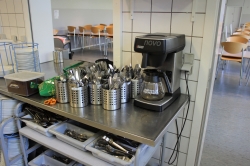 Küchenbilder von der Gruppenunterkunft 03453904 RISSKOV Efterskole in Dänemark 8240  Risskov für Familienfreizeiten