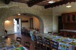 Bilder der Aufenthaltsr�ume vom Gruppenhaus 05395444 Borgo San Fortunato in D�nemark 06081 Assisi f�r Konfifreizeiten