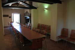 Bilder der Aufenthaltsr�ume vom Gruppenhaus 05395444 Borgo San Fortunato in D�nemark 06081 Assisi f�r Konfifreizeiten