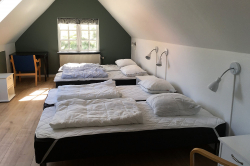 Schlafzimmerbilder vom Gruppenhaus 03453185 Sundeved Centret in D�nemark 6400  Soenderborg f�r Gruppenfreizeiten