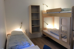 Schlafzimmerbilder vom Gruppenhaus 03453185 Sundeved Centret in Dänemark 6400  Soenderborg für Gruppenfreizeiten