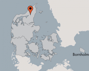Karte von der Gruppenunterkunft 03453478 Tandallejren in Dänemark 9380 Vestbjerg für Kinderfreizeiten