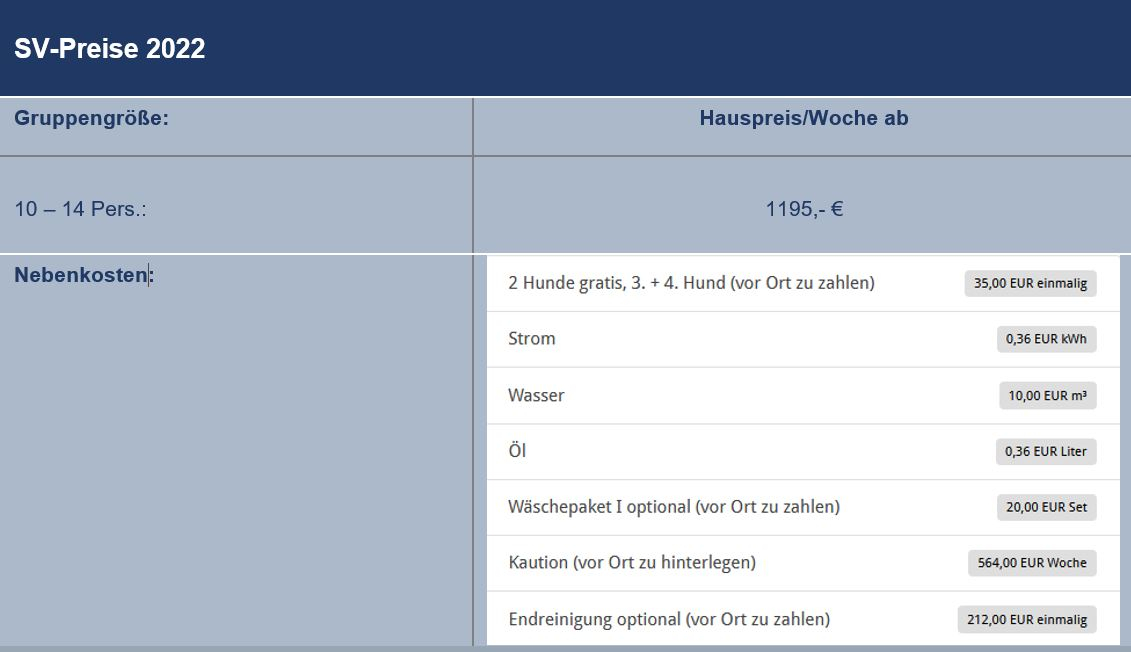 1 tes Bild von aktueller Preisliste, neues Verzeichnis