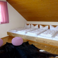 Schlafzimmerbilder vom Gruppenhaus 07437035 Gruppenhaus Bezau in Dänemark 6870 Bezau für Gruppenfreizeiten