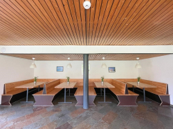 Bilder der Aufenthaltsr�ume vom Gruppenhaus 07437020 Gruppenhaus Kössen in D�nemark 6345 Kössen f�r Konfifreizeiten