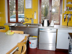 Küchenbilder von der Gruppenunterkunft 07497017 Gruppenhaus Badenstedt in Dänemark 27404 Zeven für Familienfreizeiten