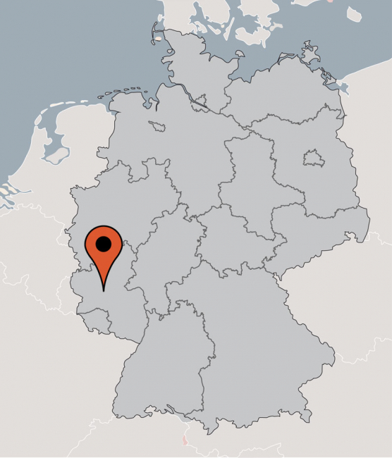 Karte vom Gruppenhaus 07497031 Gruppenhaus Blankenrath in Deutschland 56865 Blankenrath für Gruppenreisen