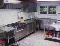 Küchenbilder von der Gruppenunterkunft 07497033 Gruppenhaus Gersbach in Dänemark 79650 Schopfheim für Familienfreizeiten