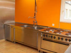 K�chenbilder von der Gruppenunterkunft 03495381 Gruppenhaus Heidehof in D�nemark 53819 Neunkirchen-Seelscheid f�r Familienfreizeiten