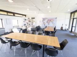 Bilder der Aufenthaltsr�ume vom Gruppenhaus 03453706 Gruppenhaus Sønderborg in D�nemark 6310 Broager f�r Konfifreizeiten