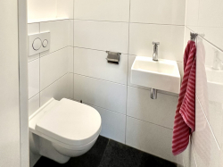 Sanit�rbilder von der Gruppenunterkunft 03314325 Gruppenhaus  PERENBOOM in D�nemark 4328  Burgh-Haamstede f�r Sommerfreizeiten