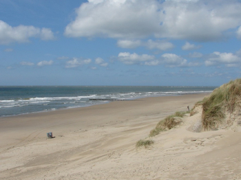 Nächster Strand Gruppenhaus  PERENBOOM Dänemark