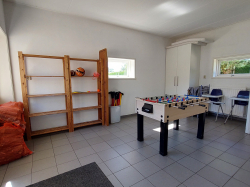 Bilder von besonderen R&auml;umen vom Ferienhaus f&uuml;r Gruppen 03314327 Gruppenhaus KERSENBOOM in Niederlande 4328  Burgh-Haamstede f&uuml;r Kinderfreizeiten