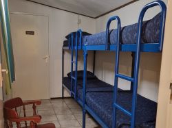 Schlafzimmerbilder vom Gruppenhaus 03314329 Gruppenhaus PRUIMENBOOM in D�nemark 4328 GL Burgh-Haamstede f�r Gruppenfreizeiten