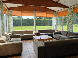 Bilder der Aufenthaltsr�ume vom Gruppenhaus 03314330 Gruppenhaus PERZIKBOOM in D�nemark 4328 GL Burgh-Haamstede f�r Konfifreizeiten