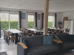 Bilder der Aufenthaltsr�ume vom Gruppenhaus 03318321 Gruppenhaus ZUIDERZEE in D�nemark 8321 NC Urk f�r Konfifreizeiten