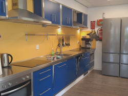 K�chenbilder von der Gruppenunterkunft 03318321 Gruppenhaus ZUIDERZEE in D�nemark 8321 NC Urk f�r Familienfreizeiten