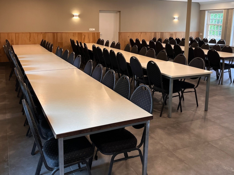 Aussenansicht von der Gruppenunterkunft 03315712 Gruppenhaus DE VAARSEL in Niederlande 5712 LM Someren f&uuml;r Jugendfreizeiten