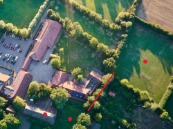Bilder vom Gel&auml;nde vom Selbstversorgerhaus 03315712 Gruppenhaus DE VAARSEL in Niederlande 5712 LM Someren f&uuml;r Familienfreizeiten