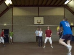Bilder der Sporthalle vom Selbstversorgerhaus 03315712 Gruppenhaus DE VAARSEL in Niederlande 5712 LM Someren f&uuml;r Gruppenreisen