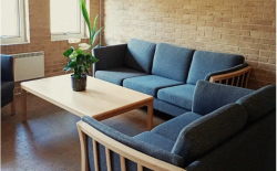 Bilder der Aufenthaltsr�ume vom Gruppenhaus 03453410 Paaruplejren in Dänemark 7442 Engesvang f�r Konfifreizeiten