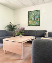 Bilder der Aufenthaltsr�ume vom Gruppenhaus 03453410 Paaruplejren in Dänemark 7442 Engesvang f�r Konfifreizeiten
