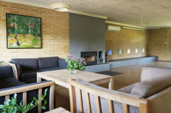 Bilder der Aufenthaltsr�ume vom Gruppenhaus 03453410 Paaruplejren in Dänemark 7442 Engesvang f�r Konfifreizeiten