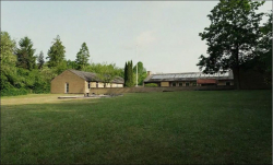 Weitere Aussenansicht vom Gruppenhaus 03453410 Paaruplejren in Dänemark 7442 Engesvang für Gruppenreisen