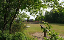 Aussenansicht vom Gruppenhaus 03453410 Paaruplejren in Dänemark 7442 Engesvang f�r Gruppenfreizeiten