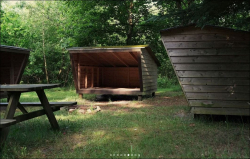 Bilder vom Gel�nde vom Selbstversorgerhaus 03453410 Paaruplejren in Dänemark 7442 Engesvang f�r Familienfreizeiten