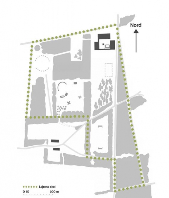 Grundrisse von der Gruppenunterkunft 03453410 Paaruplejren in Dänemark 7442 Engesvang f�r Jugendfreizeiten