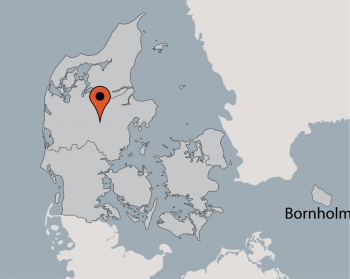 Karte von der Gruppenunterkunft 03453410 Paaruplejren in Dänemark 7442 Engesvang für Kinderfreizeiten