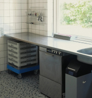 K�chenbilder von der Gruppenunterkunft 03453410 Paaruplejren in Dänemark 7442 Engesvang f�r Familienfreizeiten