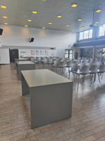 Bilder der Aufenthaltsr�ume vom Gruppenhaus 03453480 Play Efterskole in Dänemark 7200 Grindsted f�r Konfifreizeiten