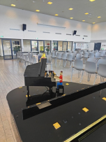 Bilder der Aufenthaltsr�ume vom Gruppenhaus 03453480 Play Efterskole in Dänemark 7200 Grindsted f�r Konfifreizeiten