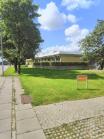 Weitere Aussenansichten vom Gruppenhaus 03453480 Play Efterskole in Dänemark 7200 Grindsted f�r Gruppenreisen