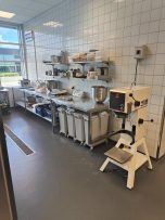 K�chenbilder von der Gruppenunterkunft 03453480 Play Efterskole in Dänemark 7200 Grindsted f�r Familienfreizeiten