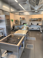 K�chenbilder von der Gruppenunterkunft 03453480 Play Efterskole in Dänemark 7200 Grindsted f�r Familienfreizeiten