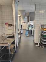 K�chenbilder von der Gruppenunterkunft 03453480 Play Efterskole in Dänemark 7200 Grindsted f�r Familienfreizeiten